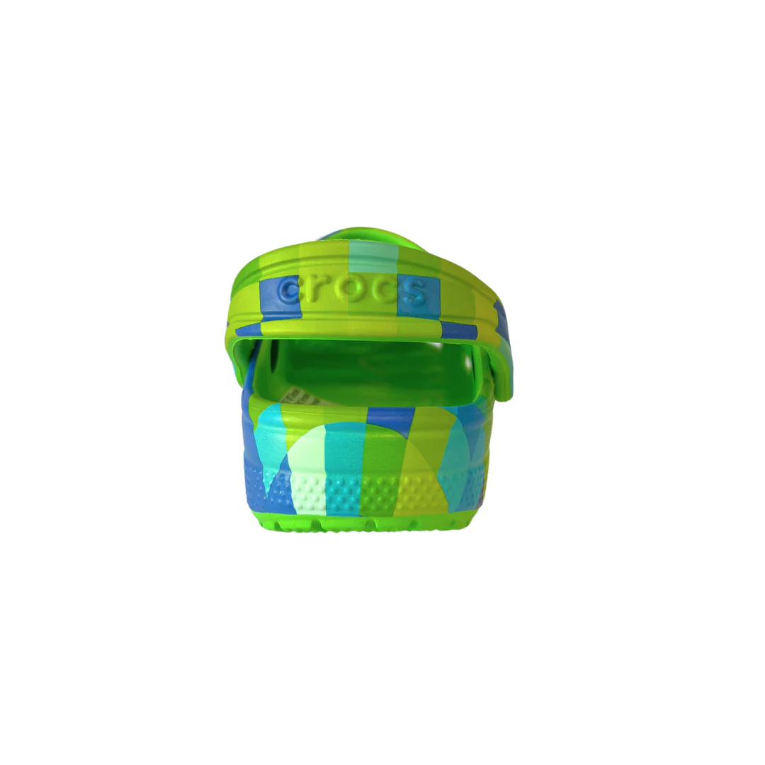 Classic Digi Block Clog - Green Slime - Image 5