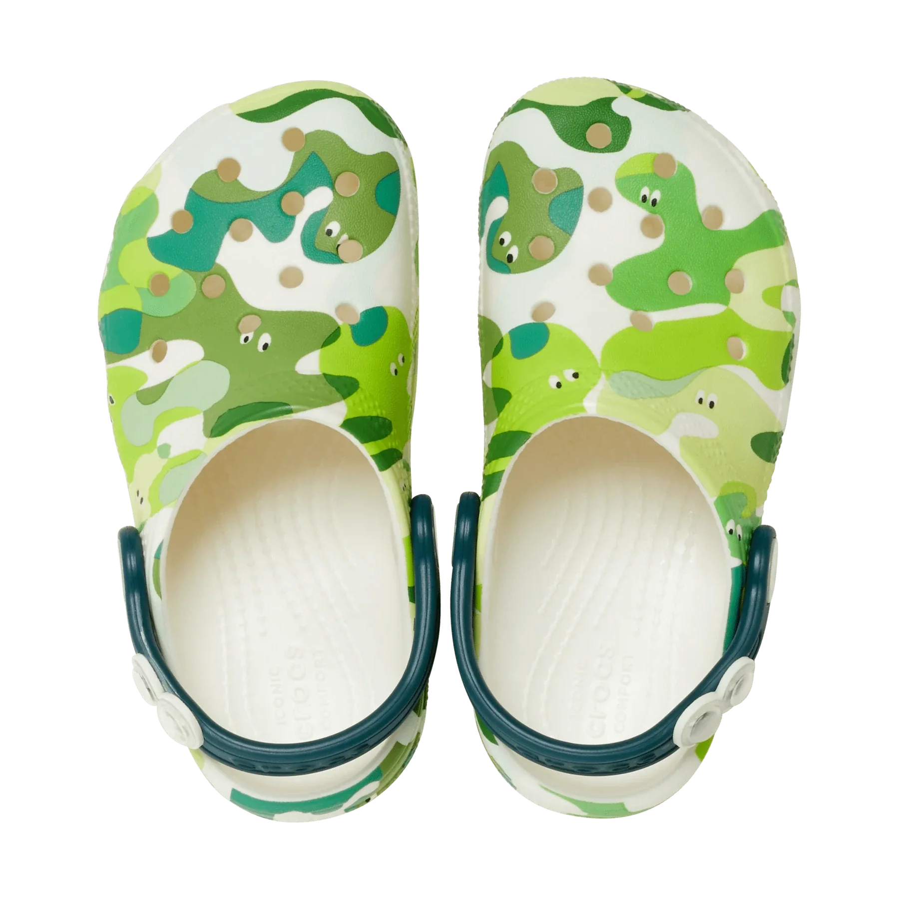 Crocs Classic Glow Slime Monsters Clog - Image 3