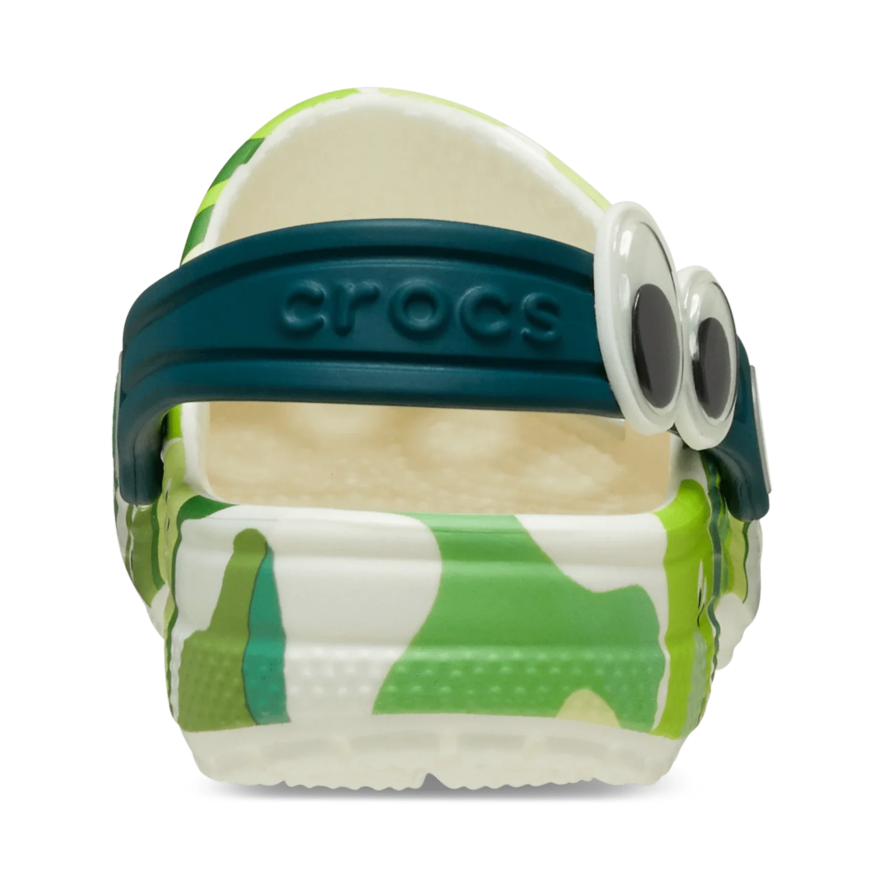 Crocs Classic Glow Slime Monsters Clog - Image 5