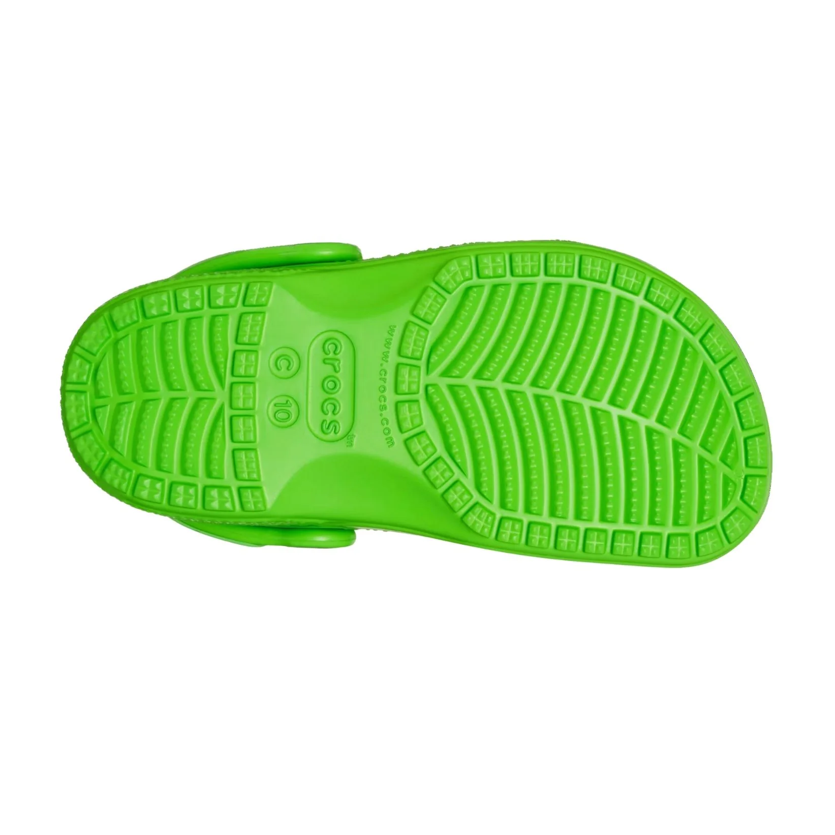 Crocs Classic I AM Dinosaur Clog - Green Slime - Image 5