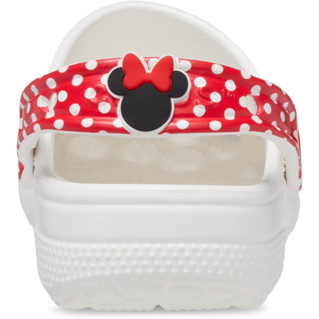 Crocs Disney Minnie Mouse Classic Clog - White/Red - Image 3