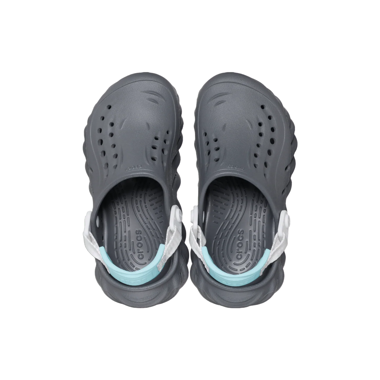 Echo Clog - Slate Grey/Multi - Image 3