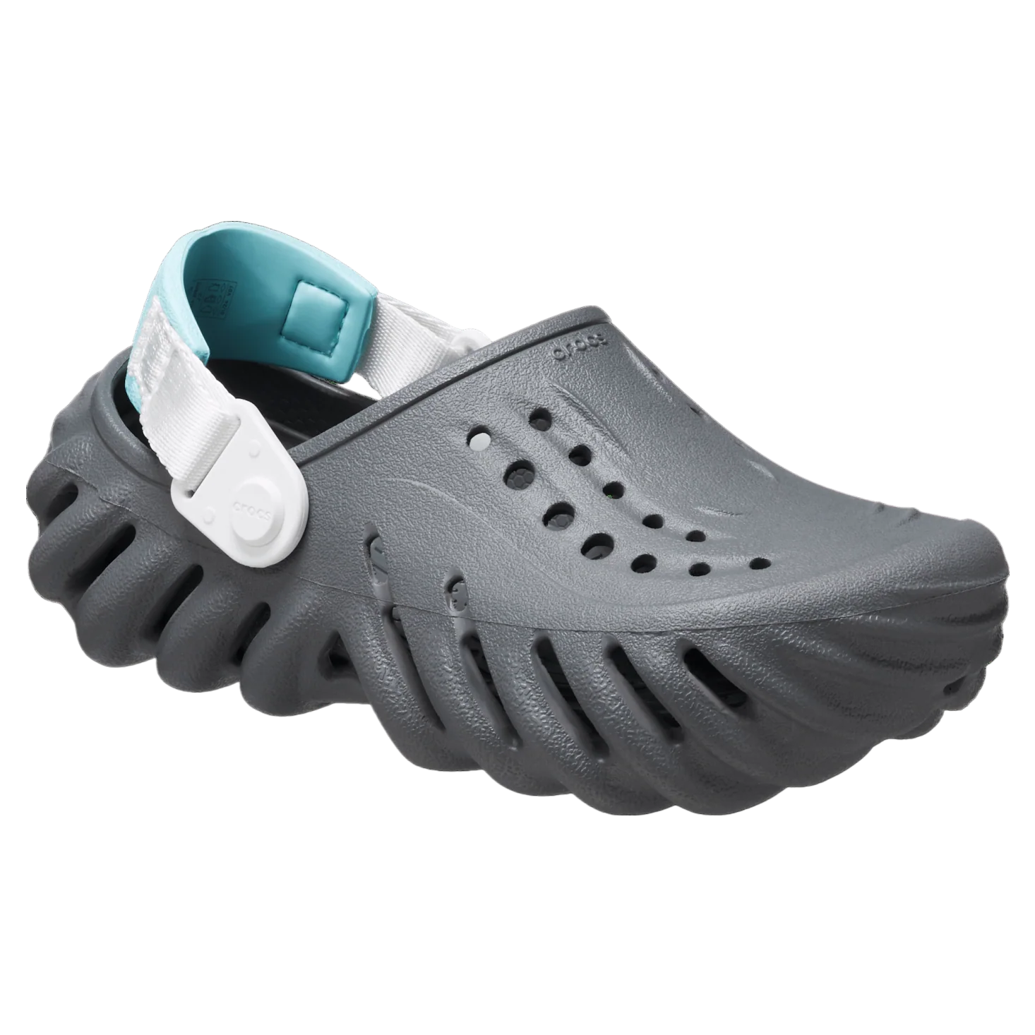Echo Clog - Slate Grey/Multi - Image 4