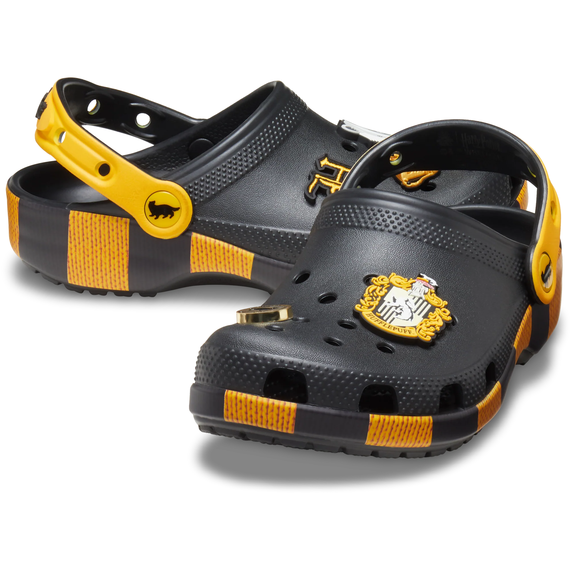 Crocs Harry Potter Classic Clog - Hufflepuff - Image 2