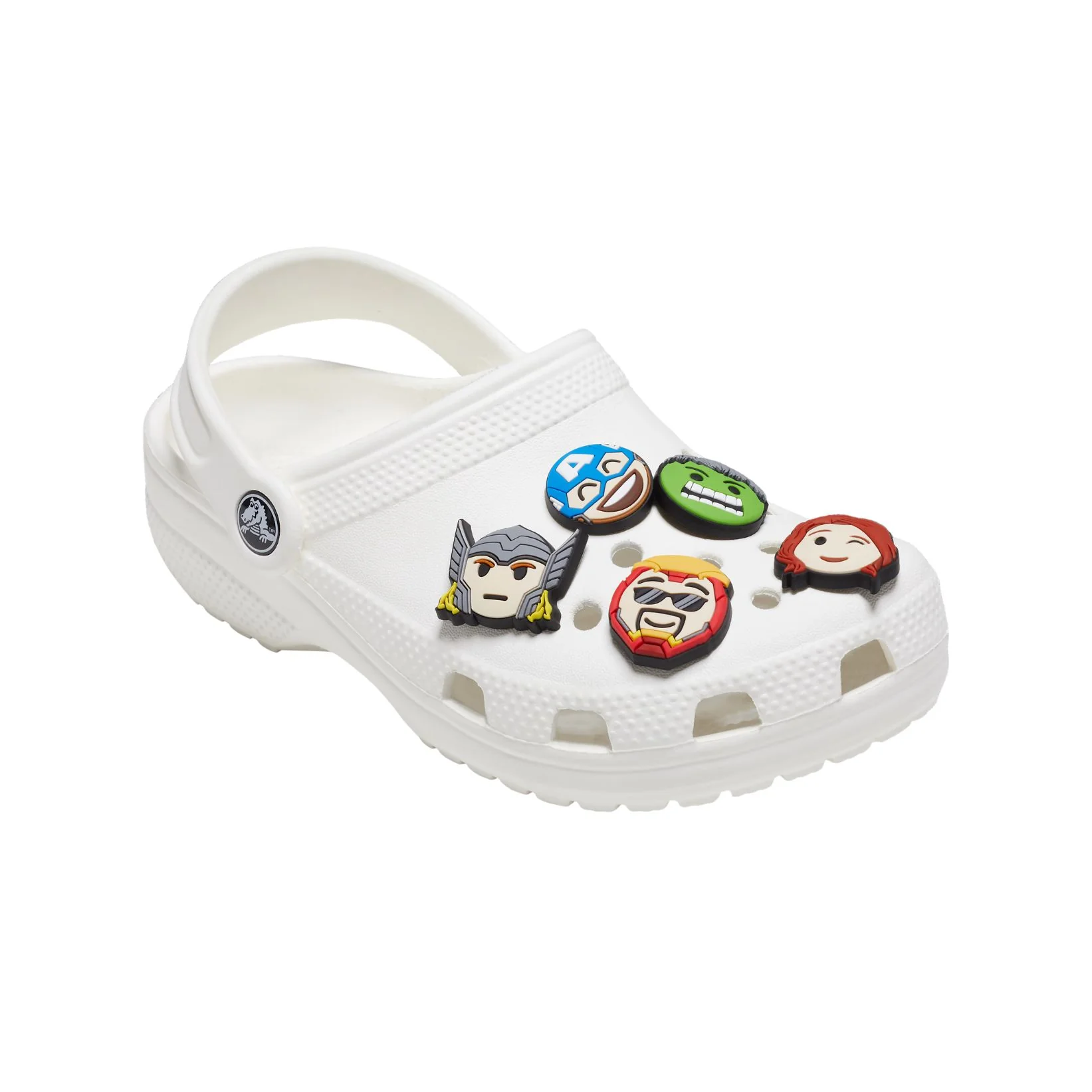Jibbitz Charms - Avengers Emojis 5pk - Image 2