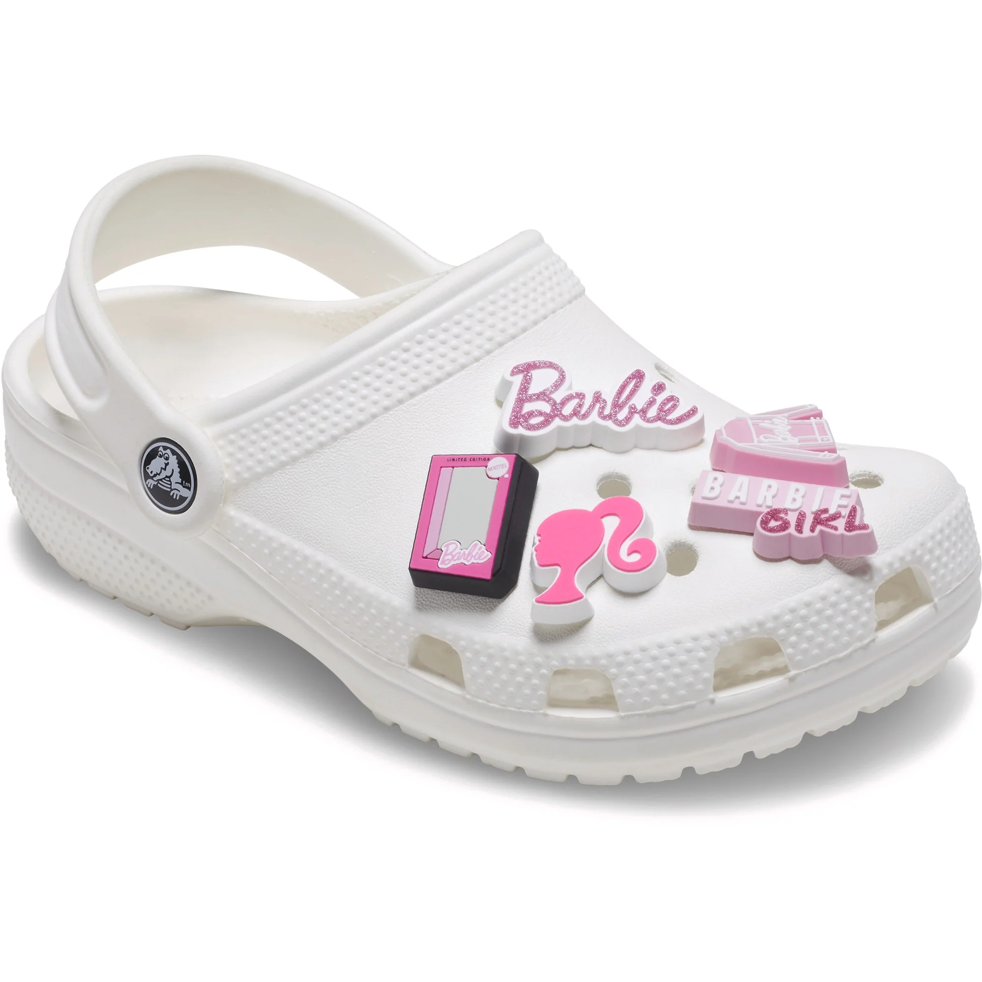 Jibbitz Charms - Barbie 5pk - Image 2