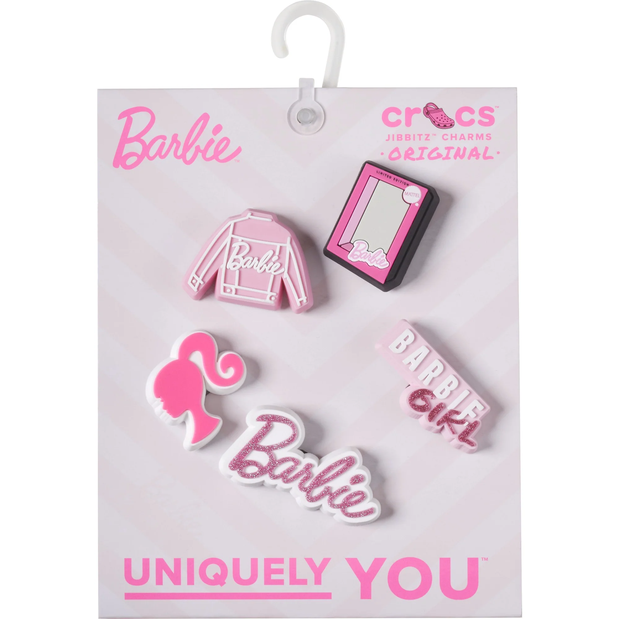 Jibbitz Charms - Barbie 5pk - Image 3
