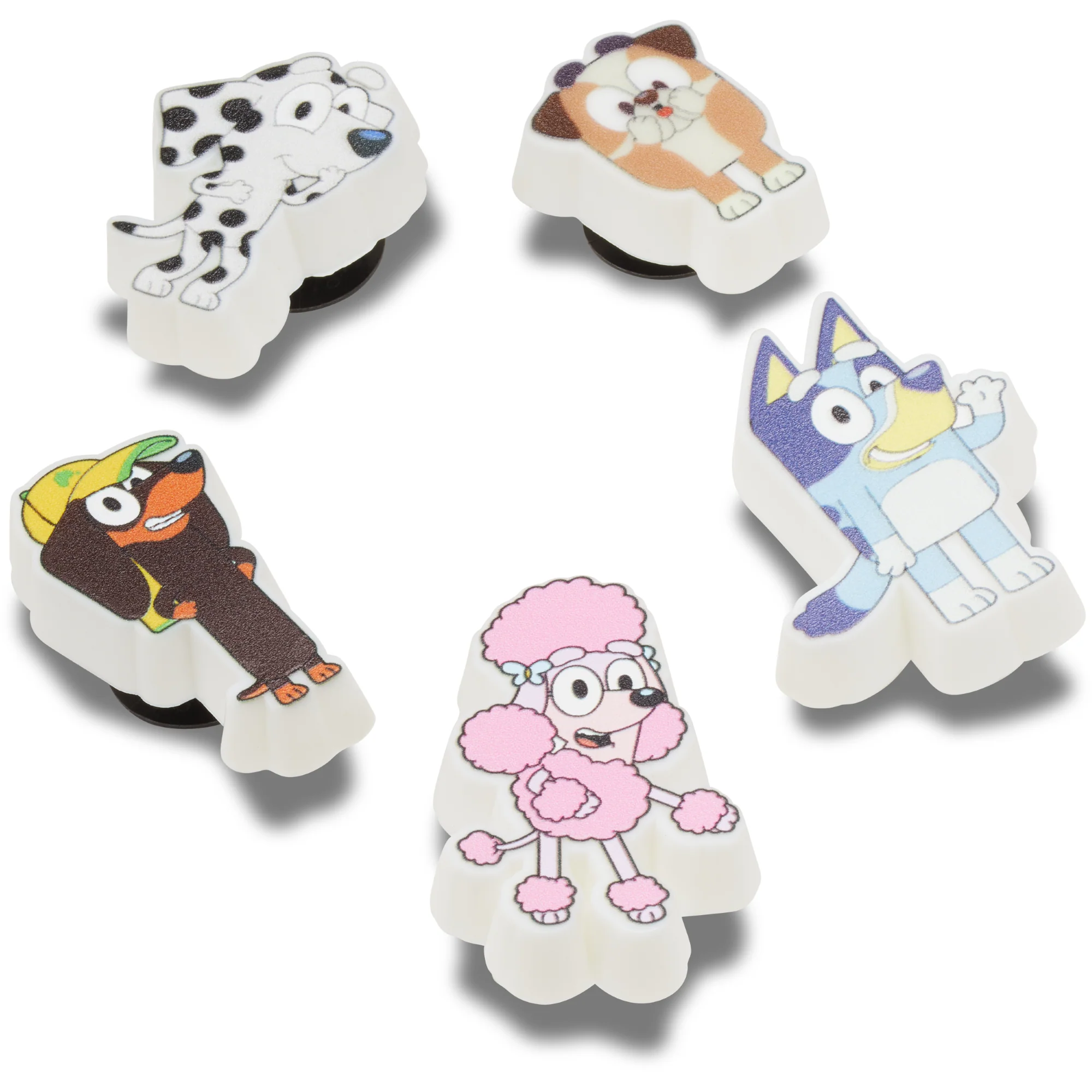 Jibbitz Charms - Bluey 5pk - Image 3