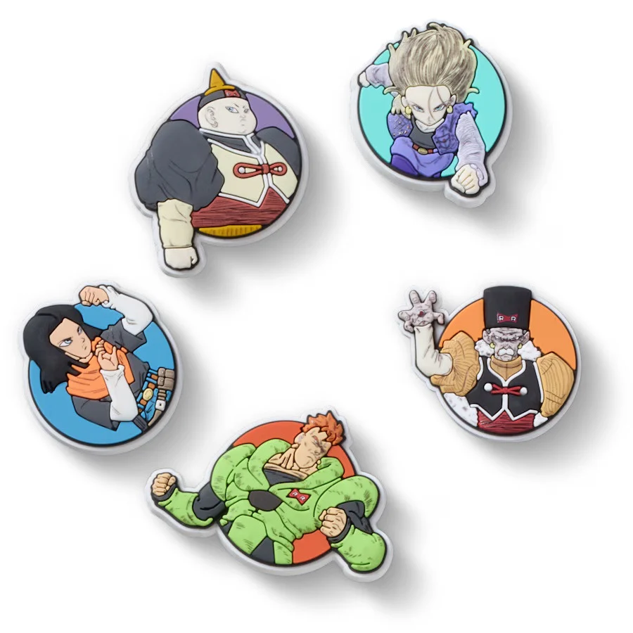 Jibbitz Charms - Dragon Ball Z 5Pk