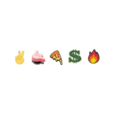 Jibbitz Charms - Emoji 5pk - Image 2