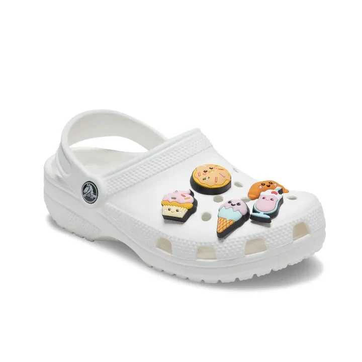 Jibbitz Charms - Mini 3D Pastry Shop 5pk - Image 2