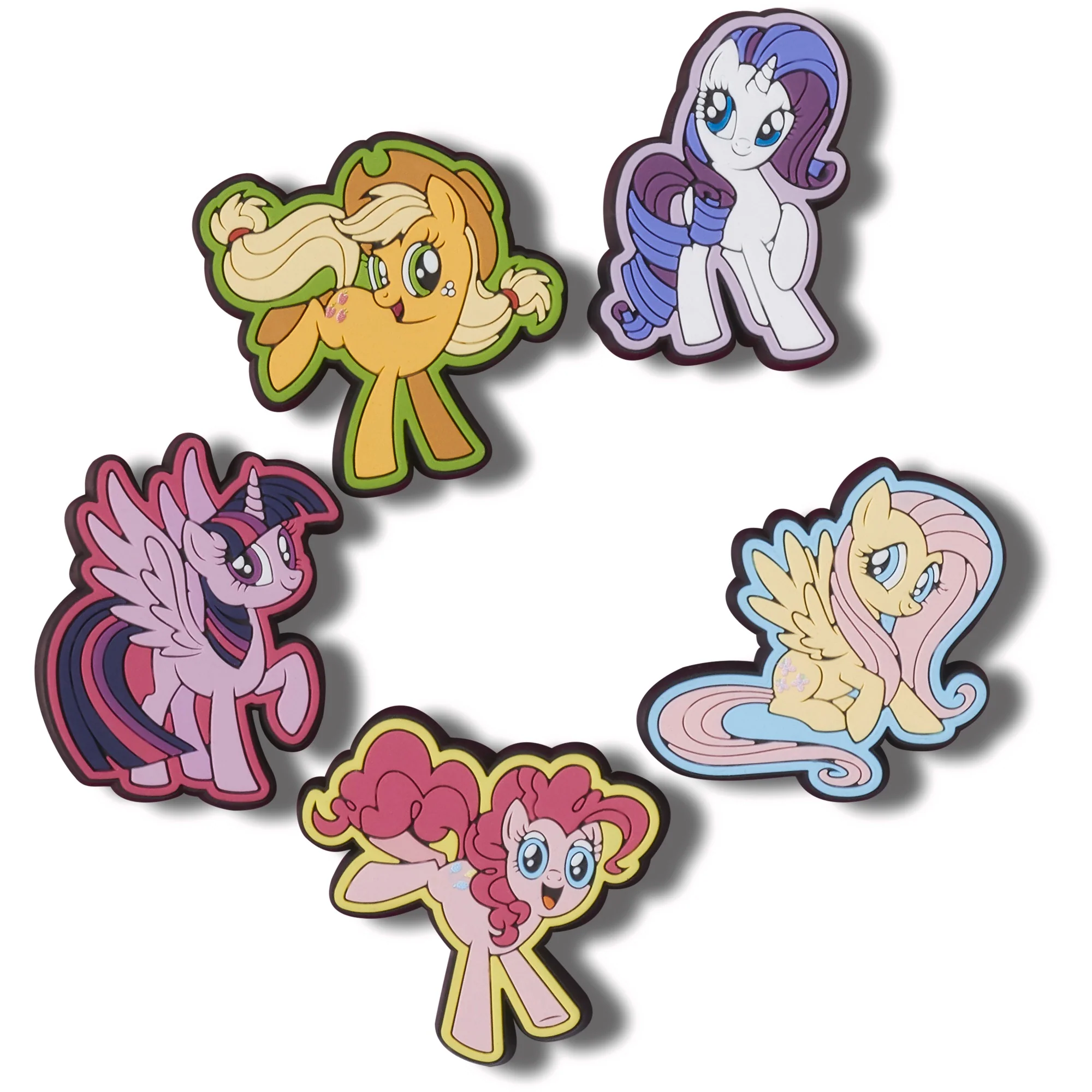 Jibbitz Charms - My Little Pony 5pk - Image 3