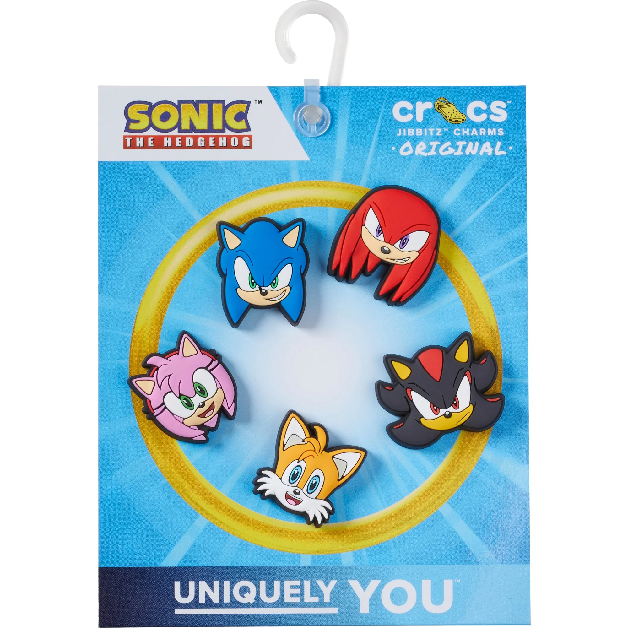 Crocs Jibbitz Charms - Sonic The Hedgehog 5pk
