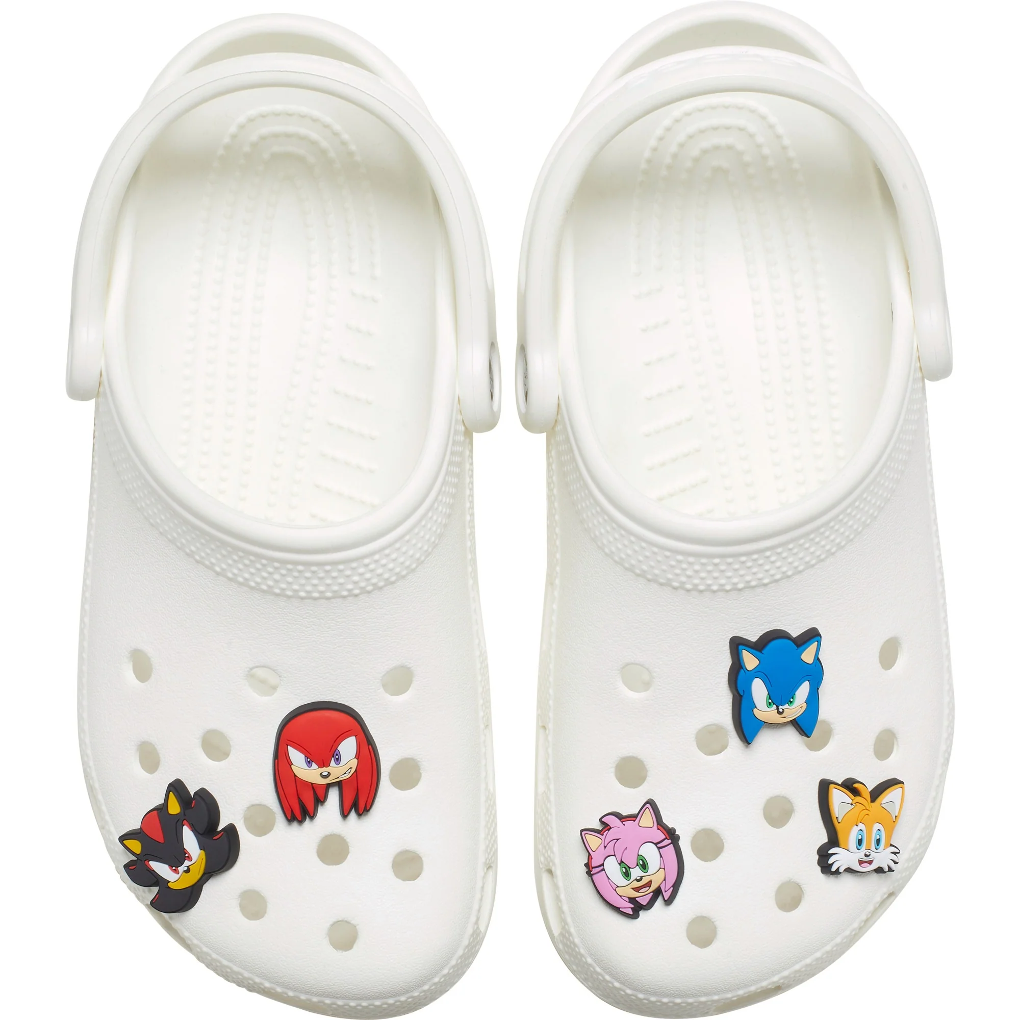 Crocs Jibbitz Charms - Sonic The Hedgehog 5pk - Image 2