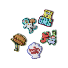 Jibbitz Charms - Spongebob 5pk - Image 3