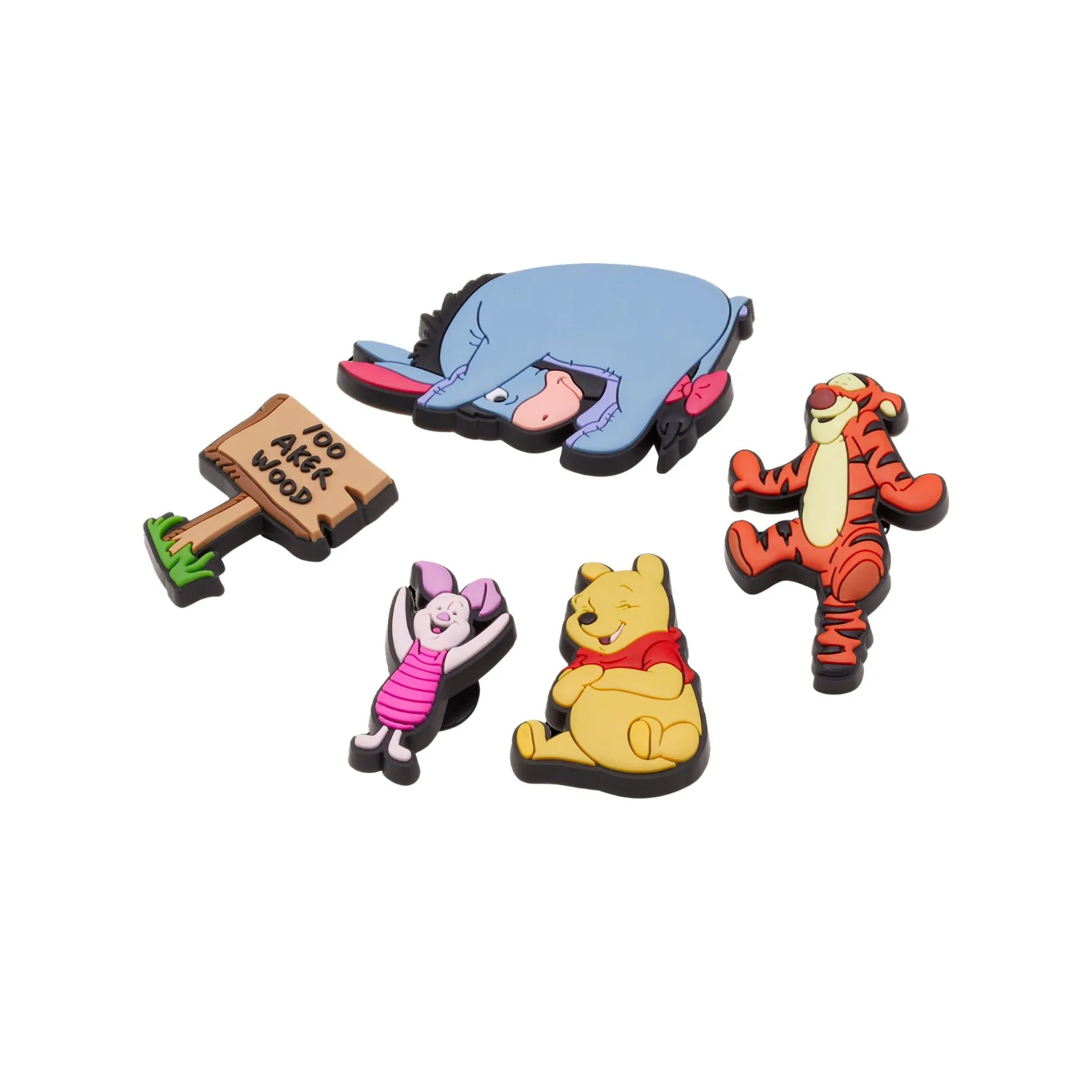 Jibbitz Charms - Winnie The Pooh 5pk - Image 3