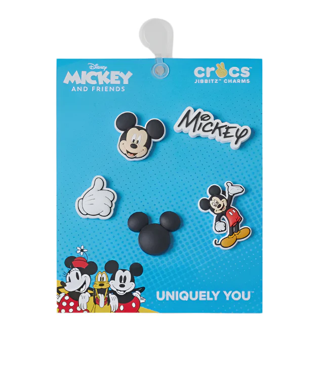Jibbtiz Charms - Disney Mickey Pant 5pk