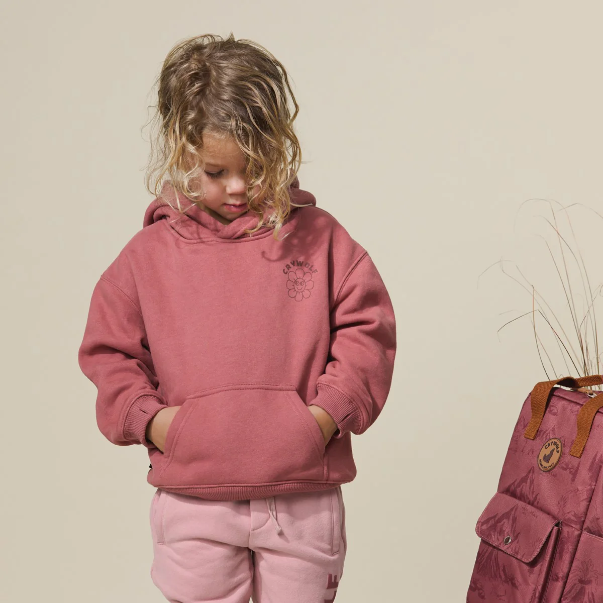 Adventure Hoodie - Rosewood - Image 4