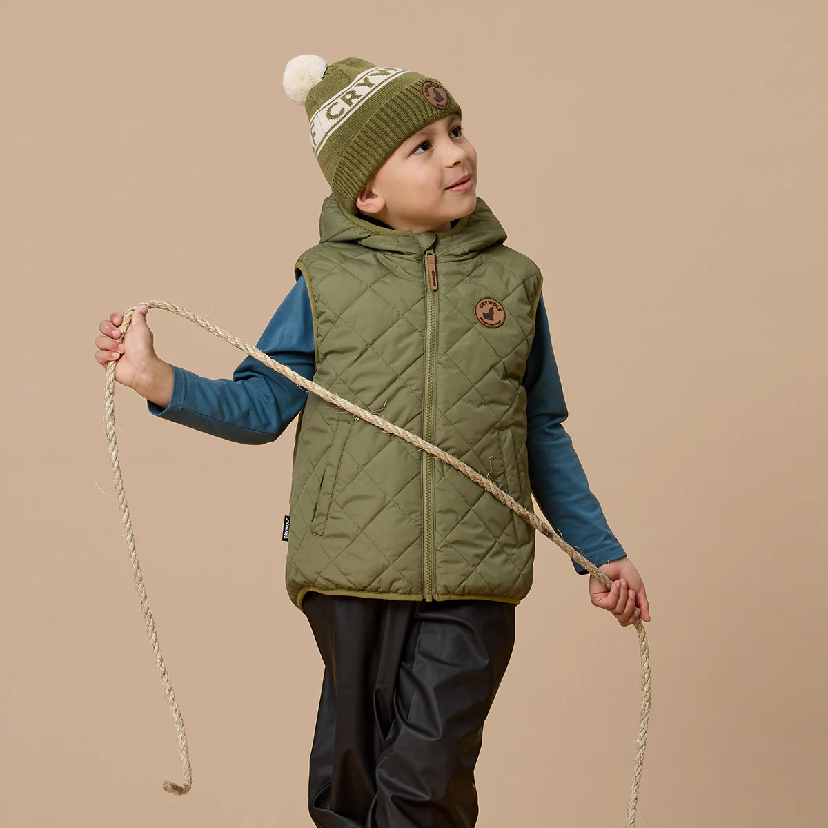 Alpine Beanie - Fern - Image 4