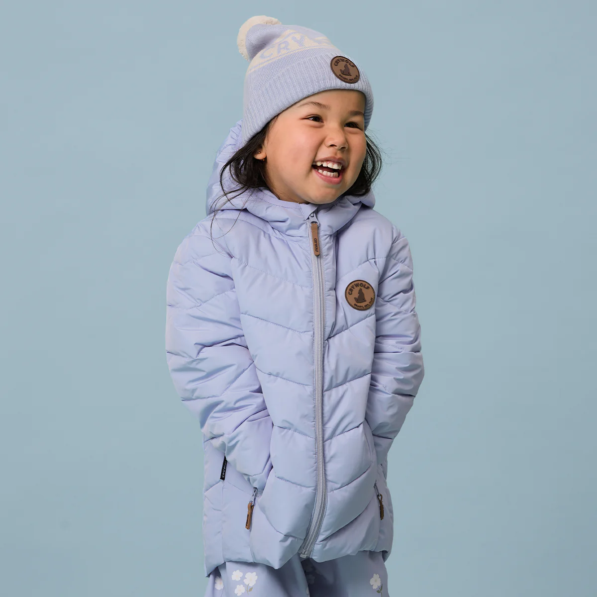Alpine Beanie - Periwinkle - Image 3