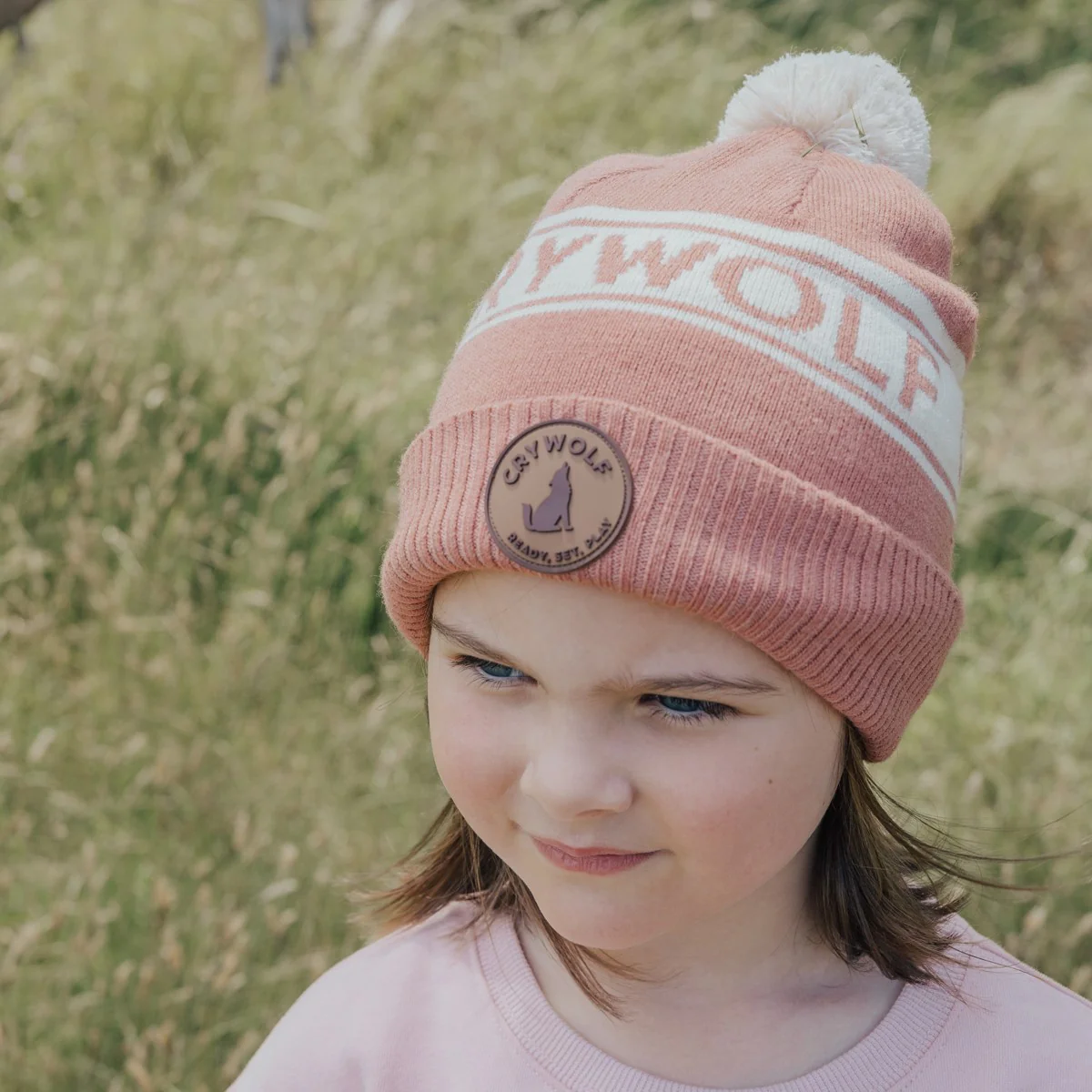 Crywolf Alpine Beanie - Rosewood - Image 3