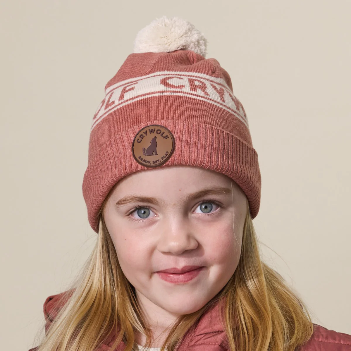 Crywolf Alpine Beanie - Rosewood - Image 4