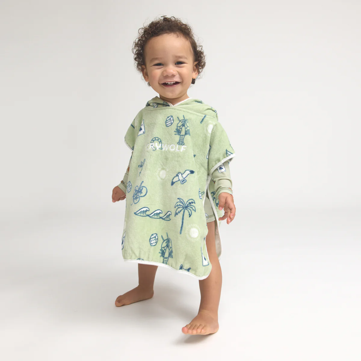 Baby Hooded Towel - Lucky Days - Image 2