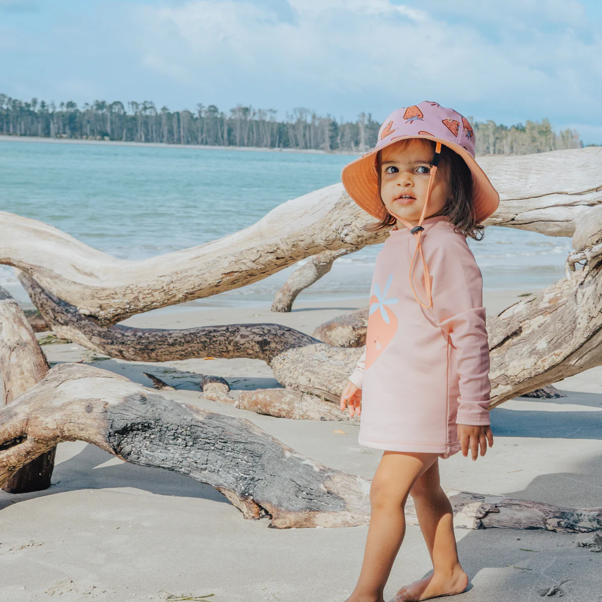 Baby Rash Vest - Summer Strawberry - Image 7