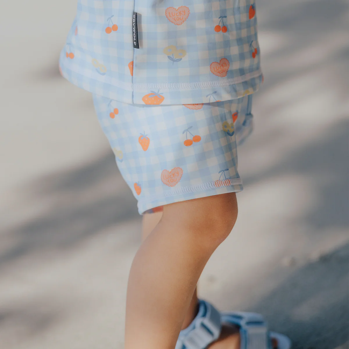 Baby Swim Short - Lucky Picnic - Image 5