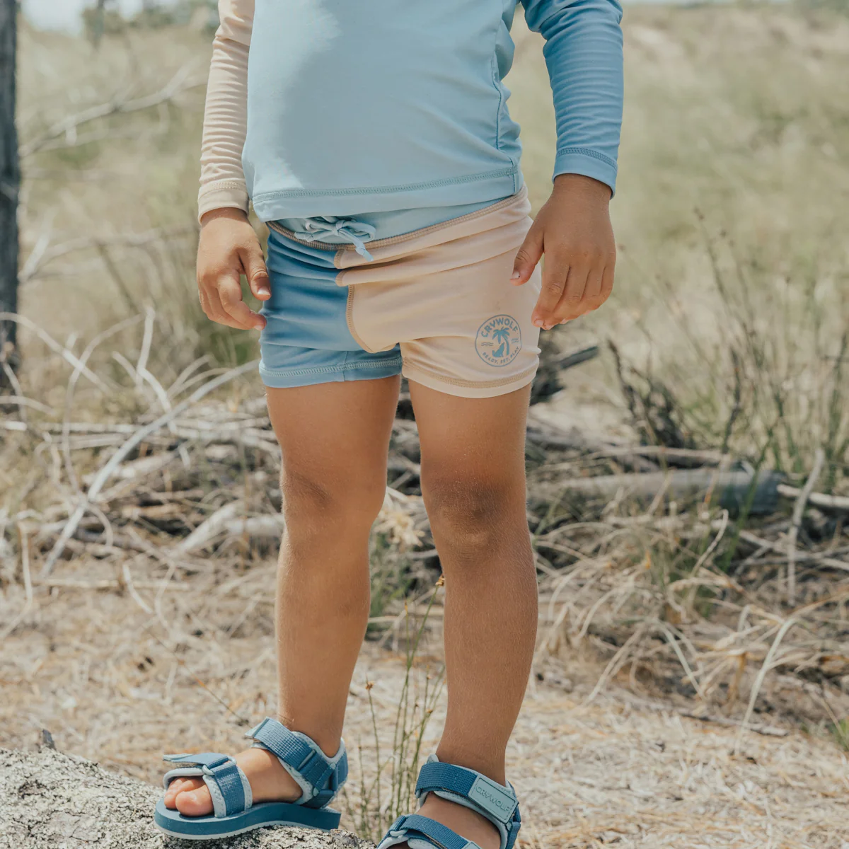 Crywolf Baby Swim Short - Seaside - Image 5