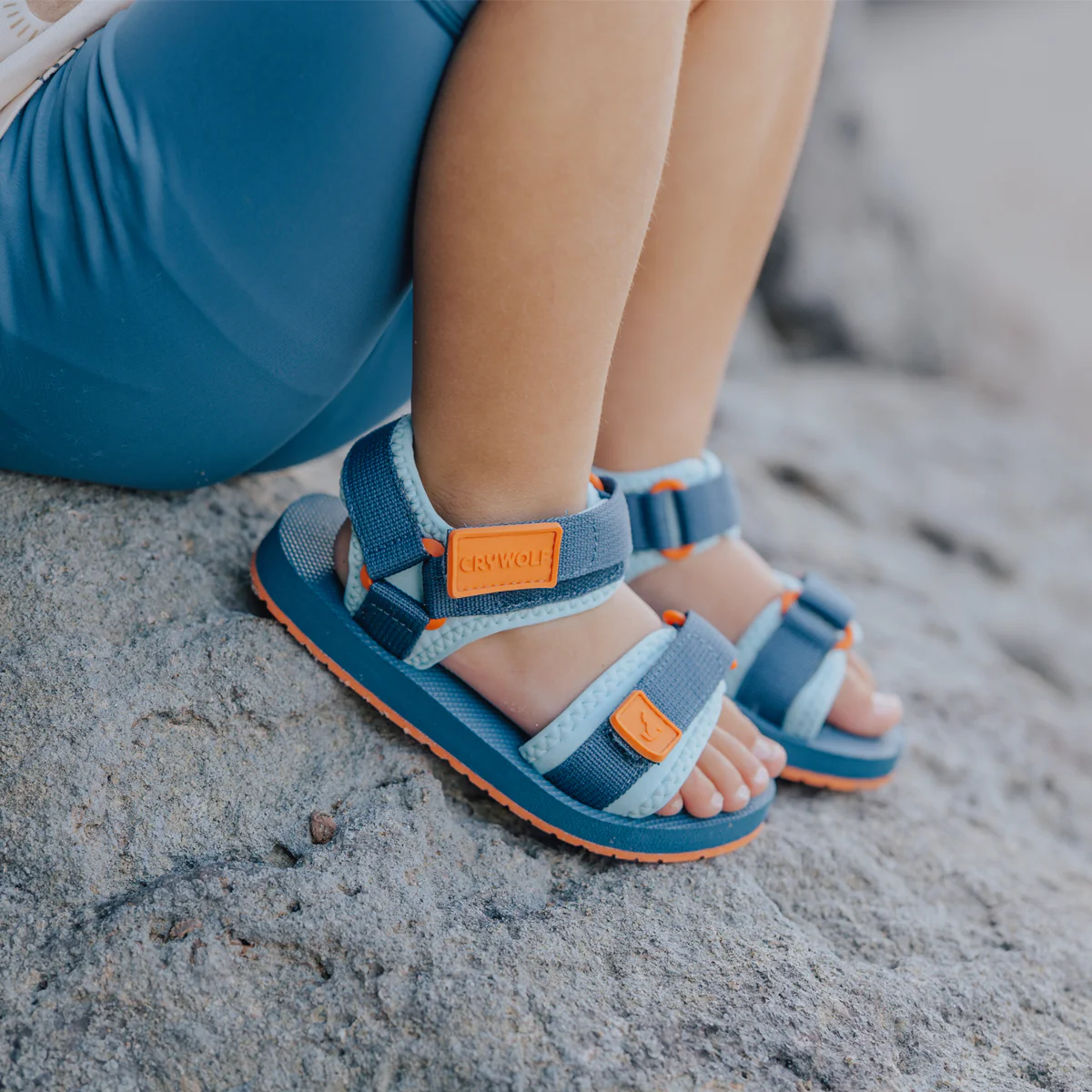 Beach Sandal - Navy Pop - Image 2