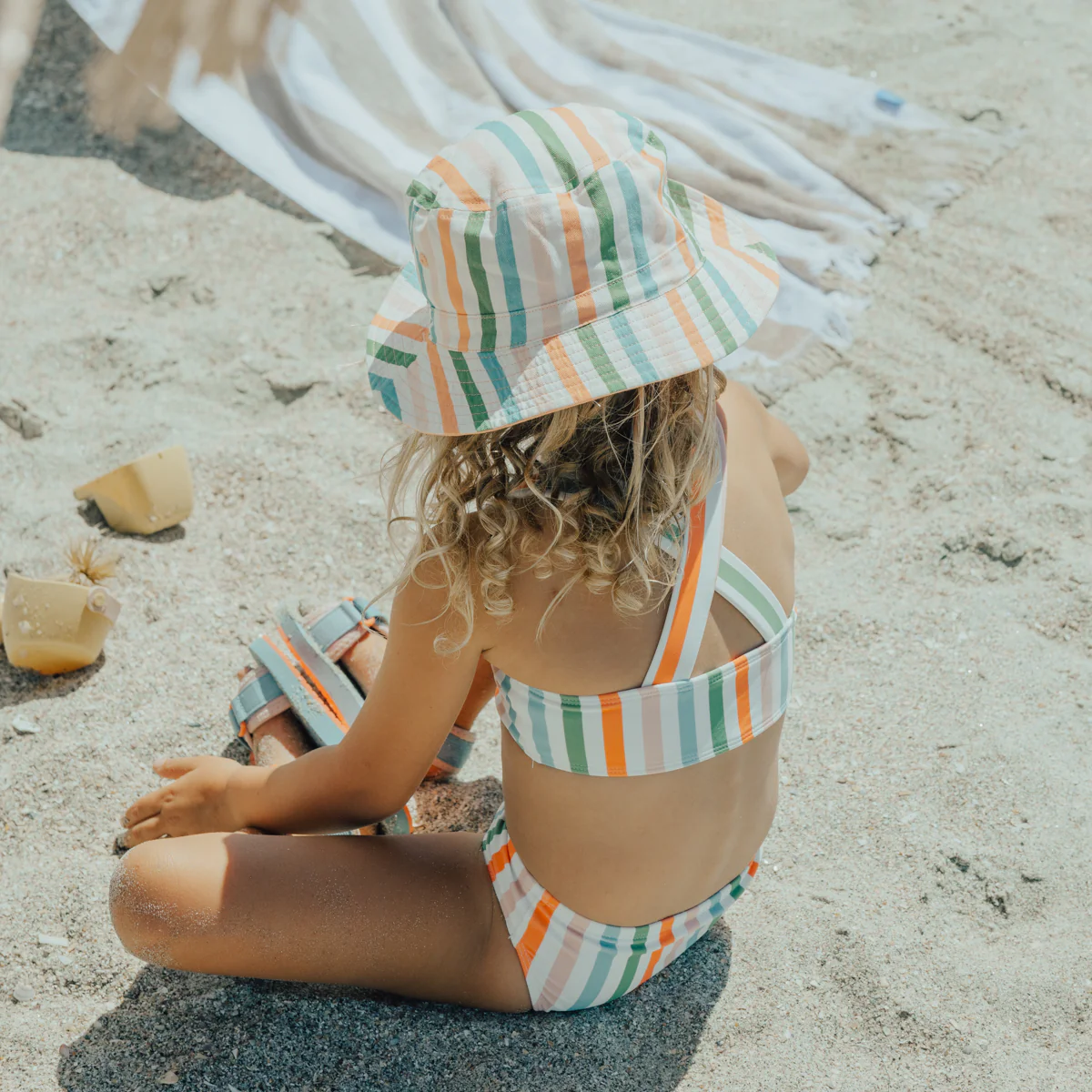 Crywolf Bikini - Summer Stripe - Image 4