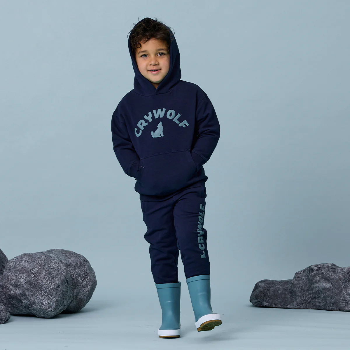 Chill Hoodie - Navy - Image 2