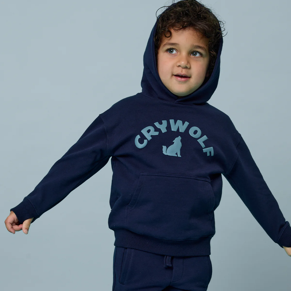 Chill Hoodie - Navy - Image 3