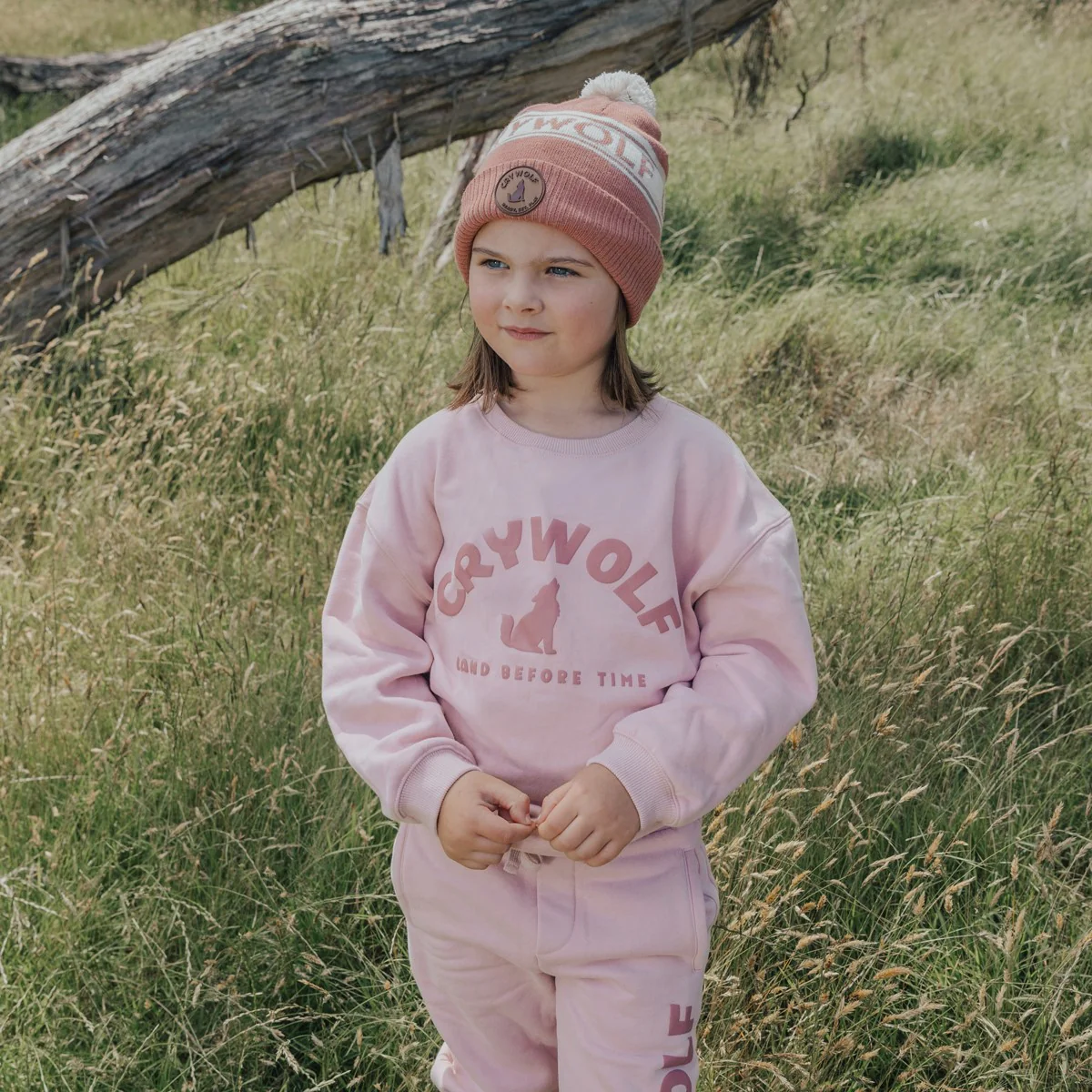 Crywolf Chill Sweater - Blush - Image 5