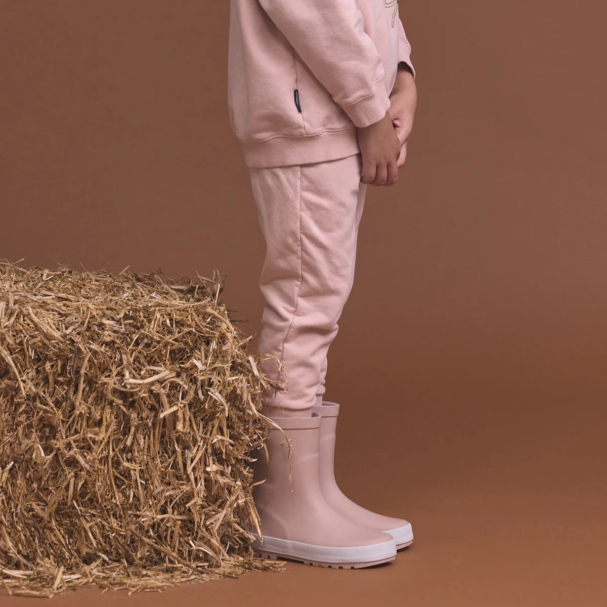 Chill Trackpant Dusty Pink - Image 2