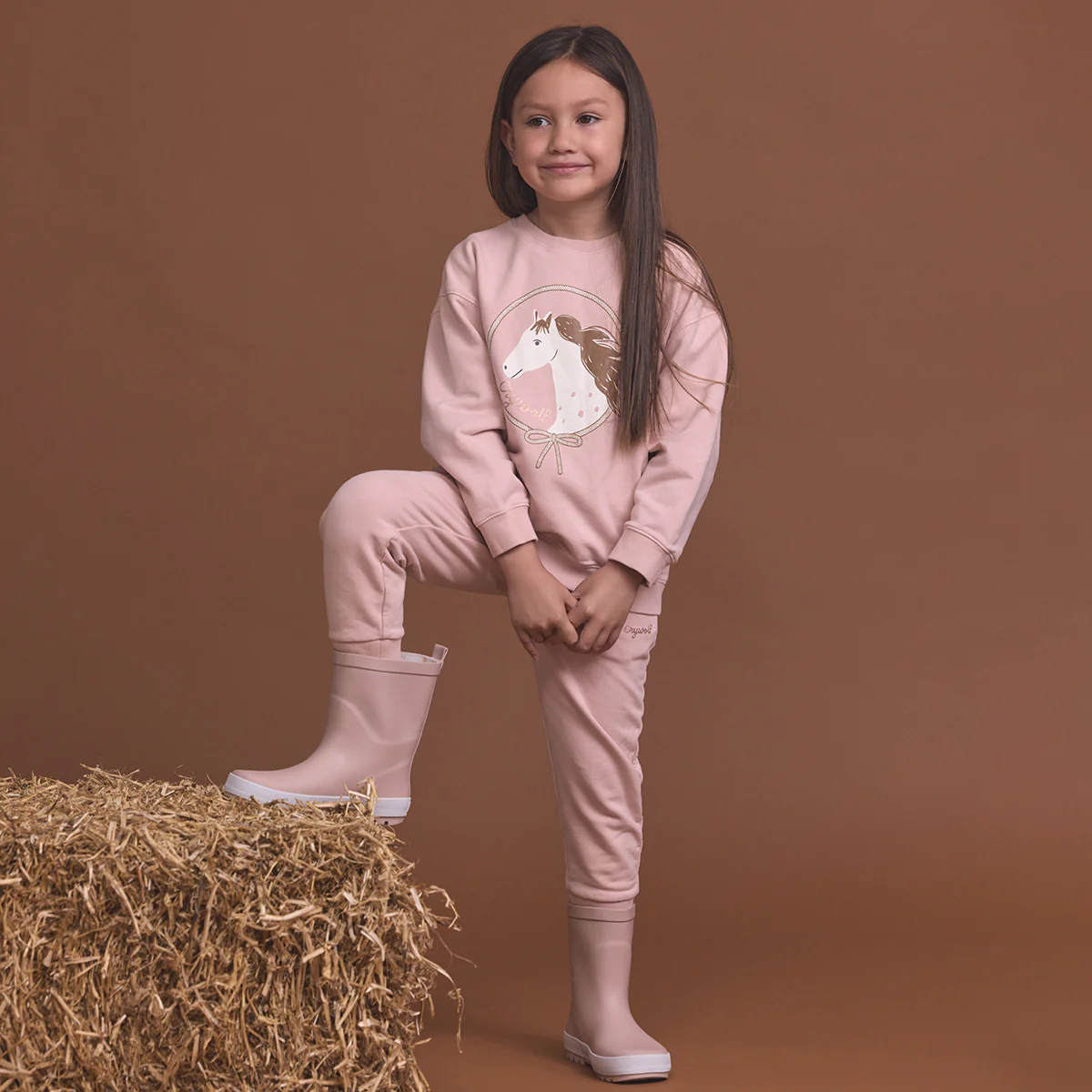 Chill Trackpant Dusty Pink - Image 3