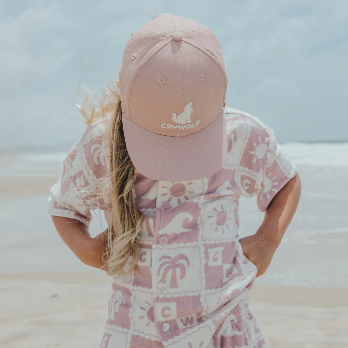 Crywolf Crywolf Cap - Blush - Image 2