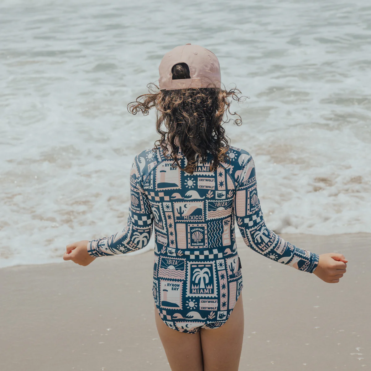 Crywolf Crywolf Cap - Blush - Image 4