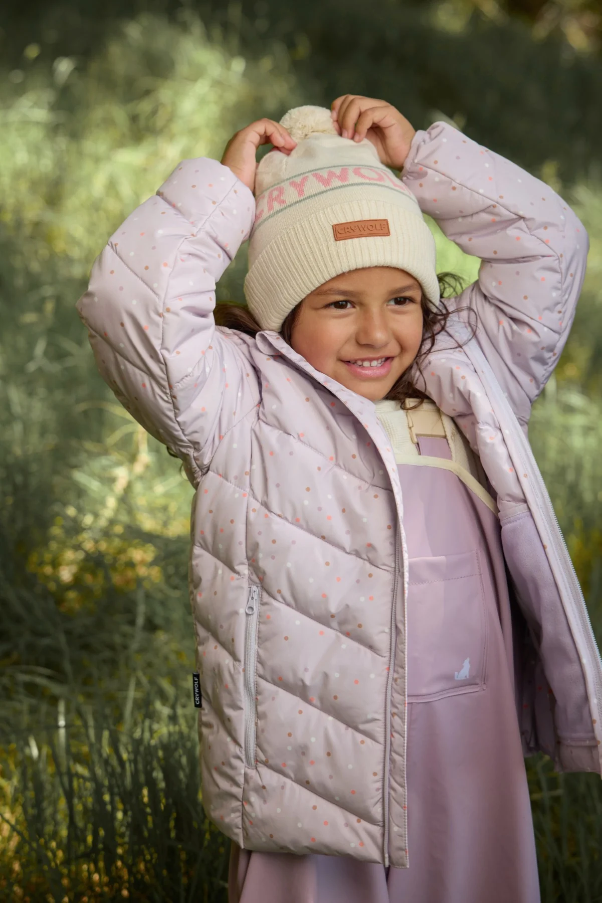 Eco-Puffer Heather Dots - Image 2
