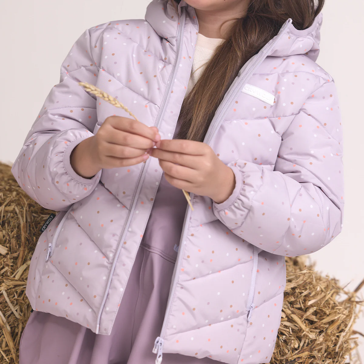 Eco-Puffer Heather Dots - Image 7