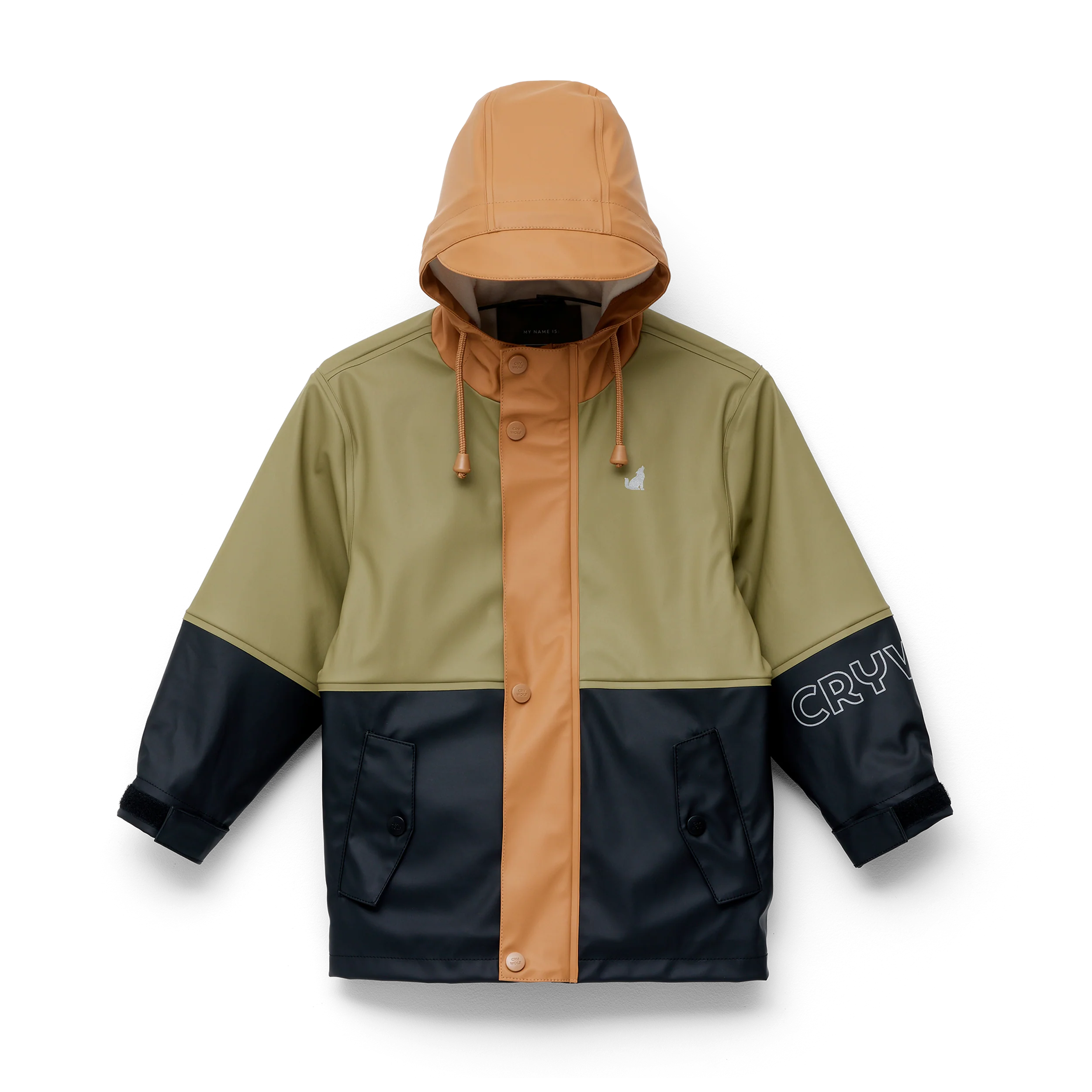 Explorer Jacket - Fern Colourblock