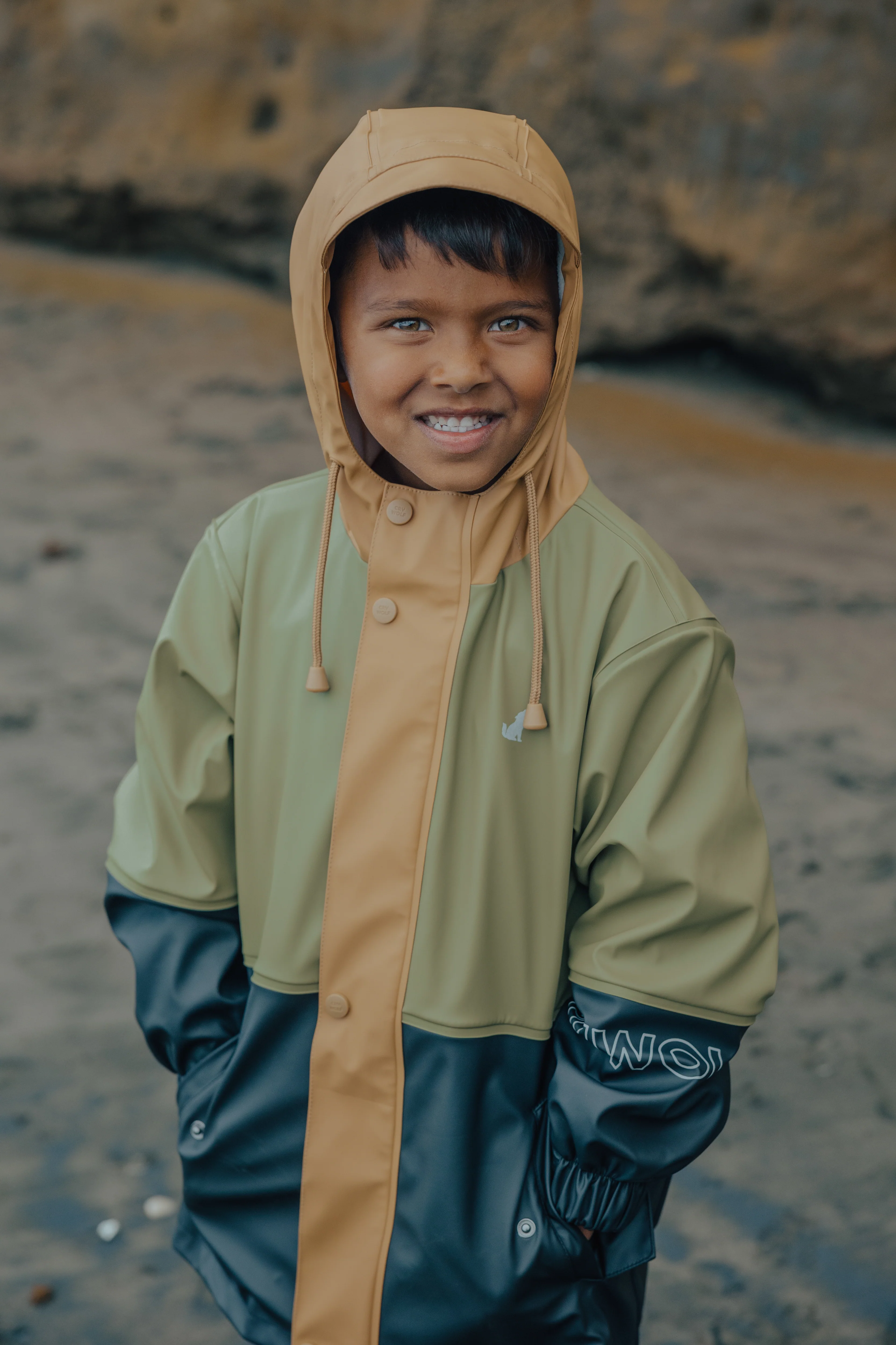 Explorer Jacket - Fern Colourblock - Image 2