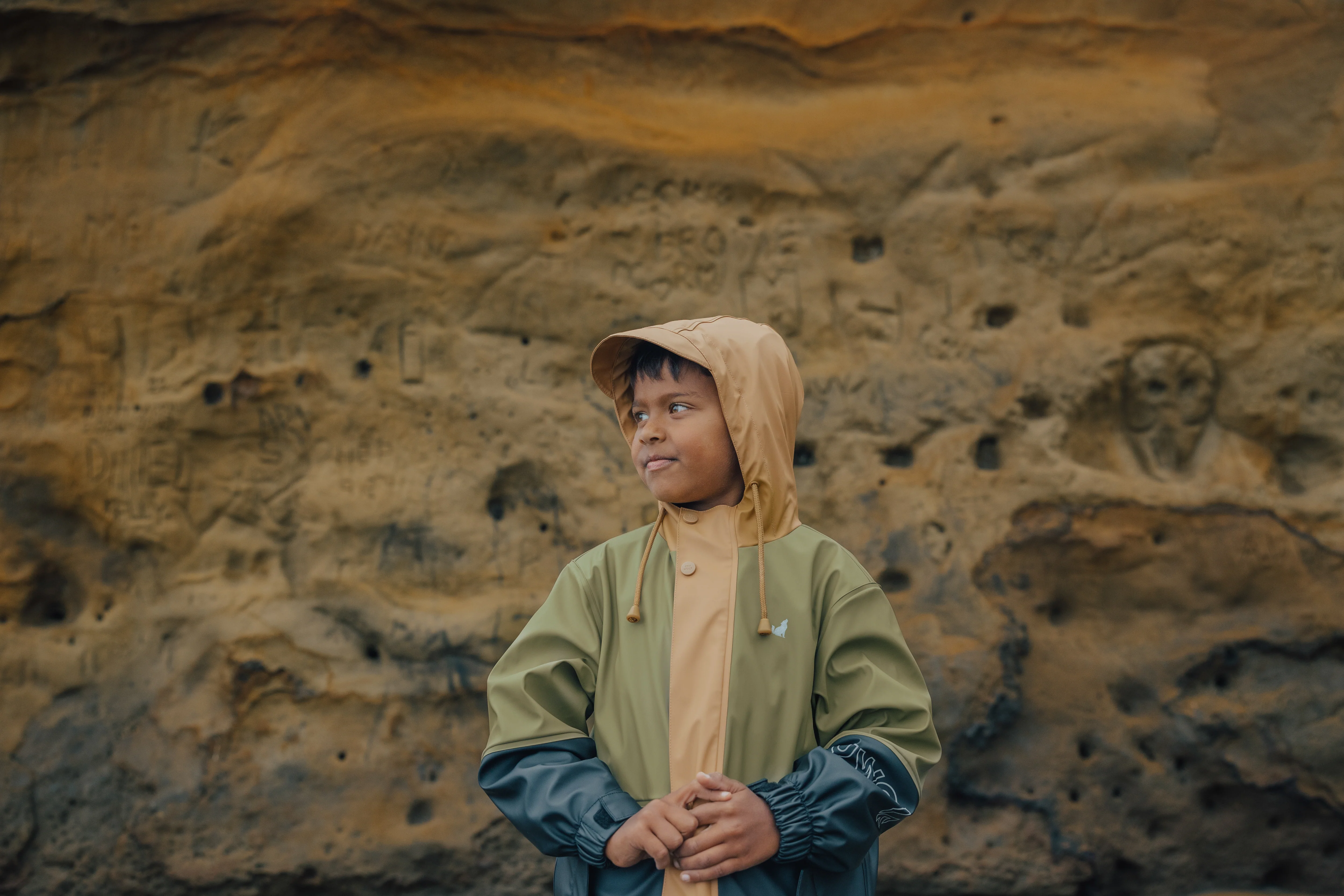 Explorer Jacket - Fern Colourblock - Image 4