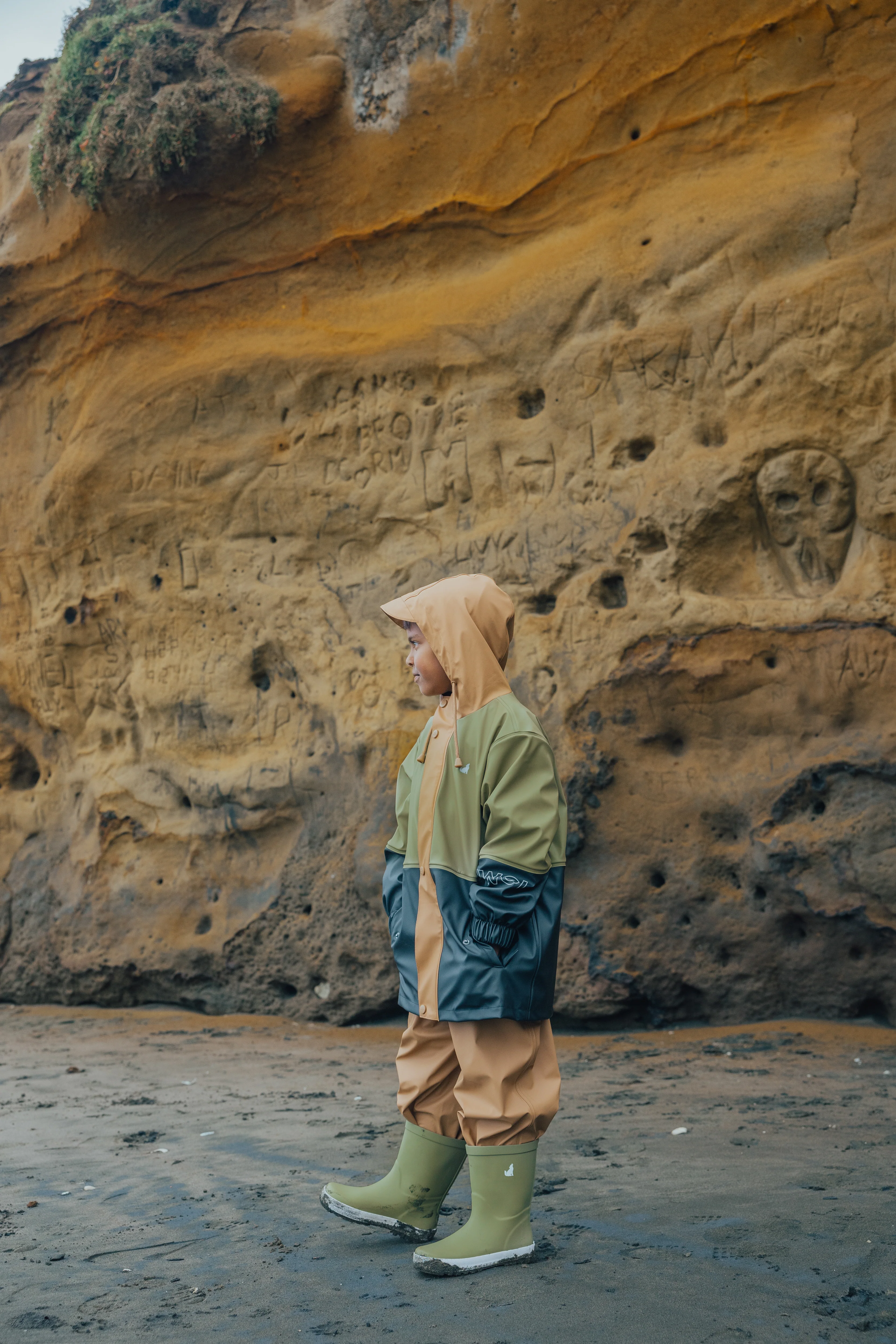 Explorer Jacket - Fern Colourblock - Image 7
