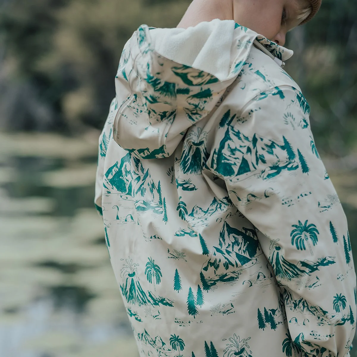 Crywolf Explorer Jacket - Forest Landscape - Image 3