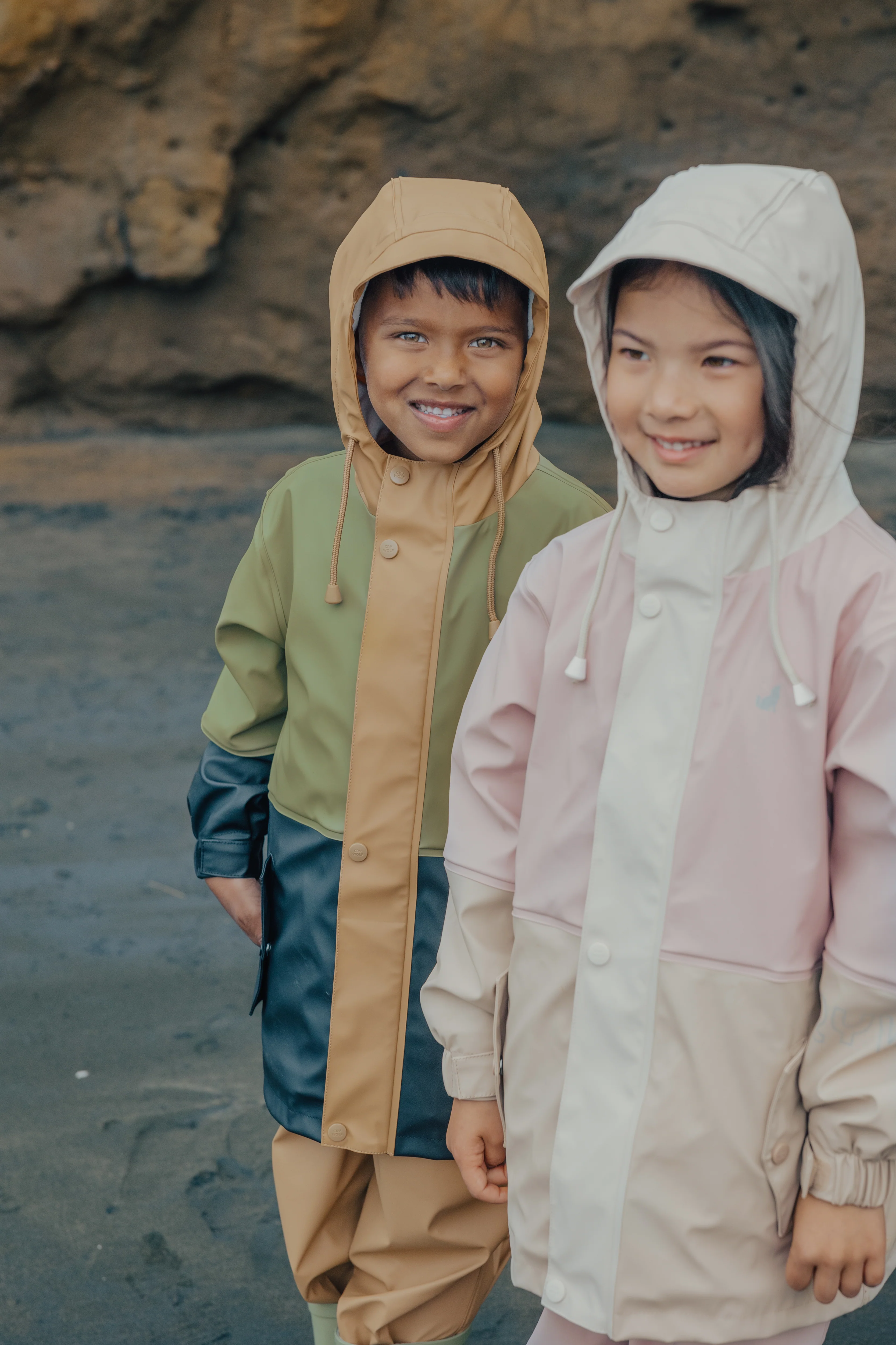 Explorer Jacket - Pink Colourblock - Image 5