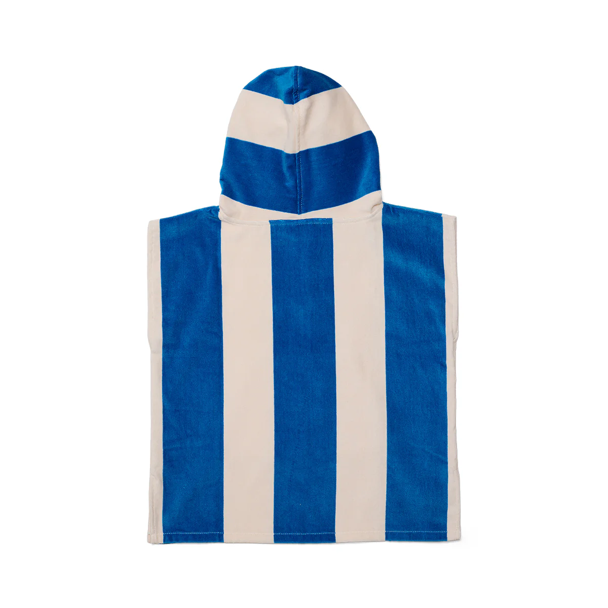 Hooded Towel - Deep Sea Stripe - Image 2
