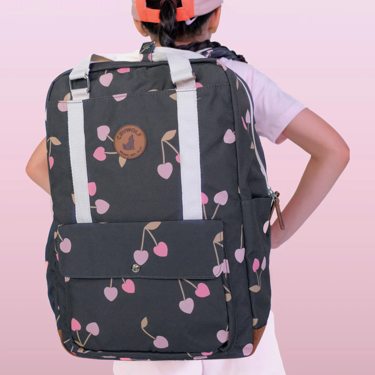 Knapsack Cherry Hearts - Image 2