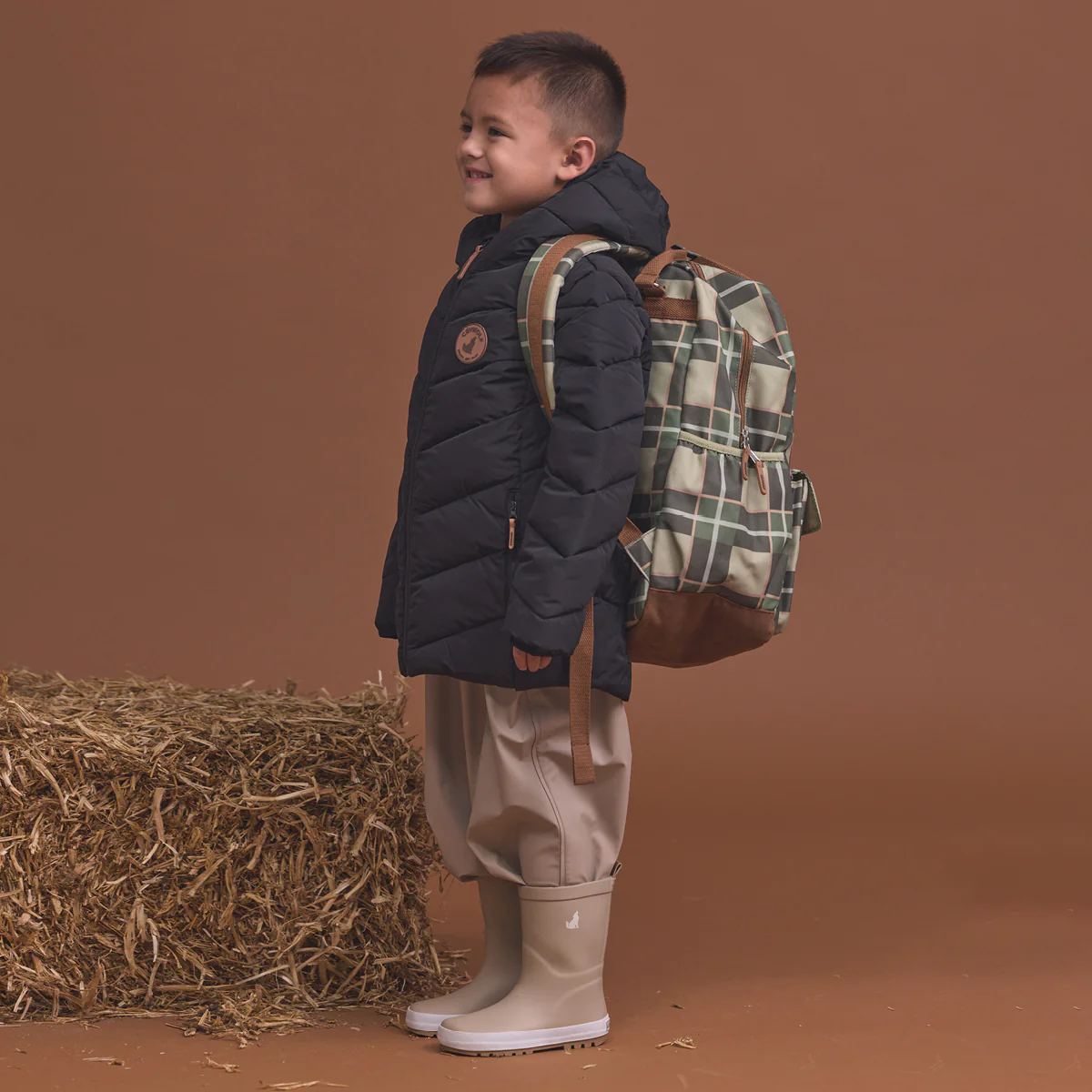 Knapsack Field Plaid - Image 2